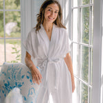 TERRY COTTON ROBE - Lenora