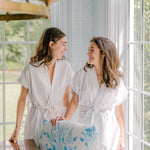 TERRY COTTON ROBE - Lenora