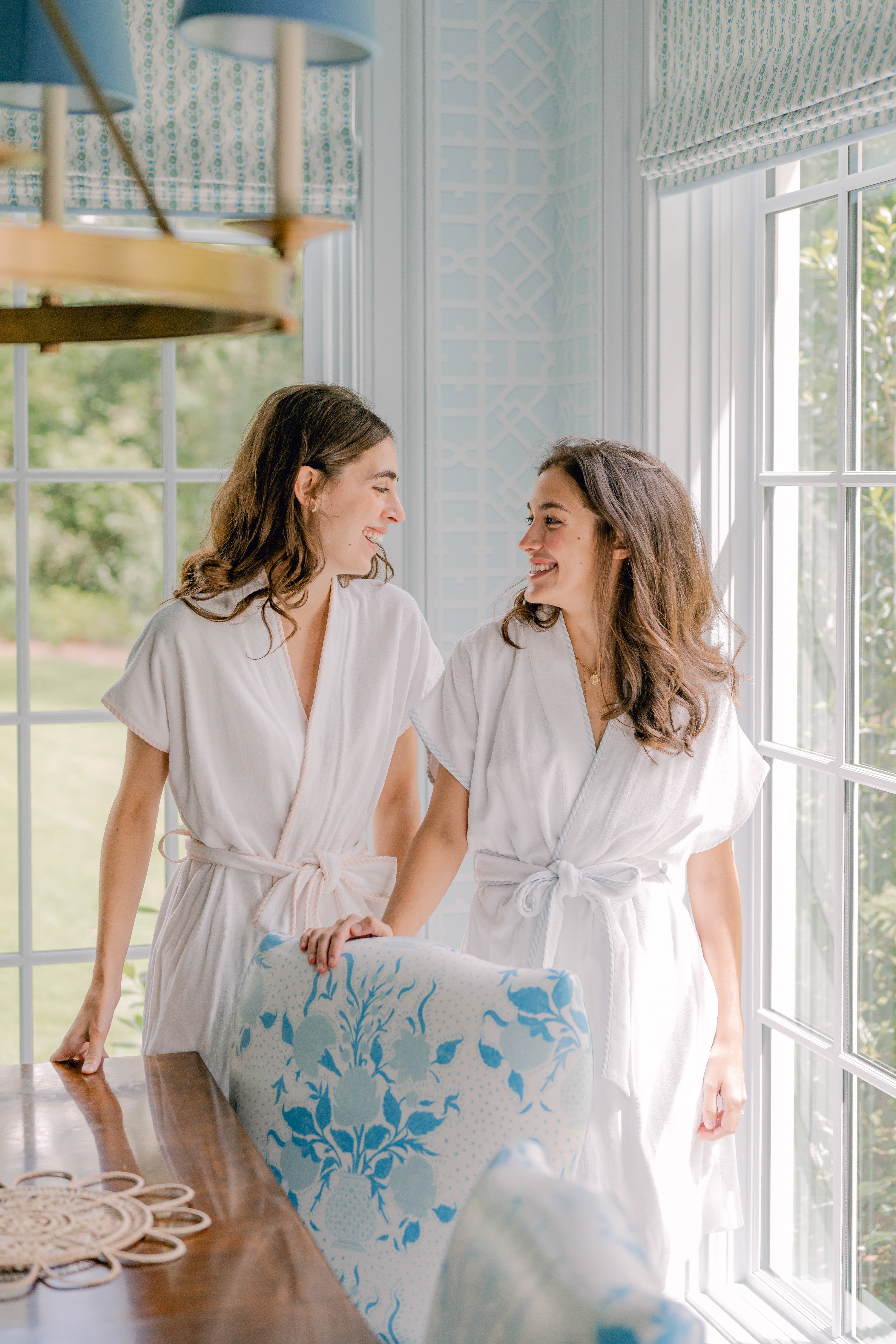 TERRY COTTON ROBE - Lenora