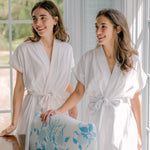 TERRY COTTON ROBE - Lenora
