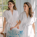 TERRY COTTON ROBE - Lenora