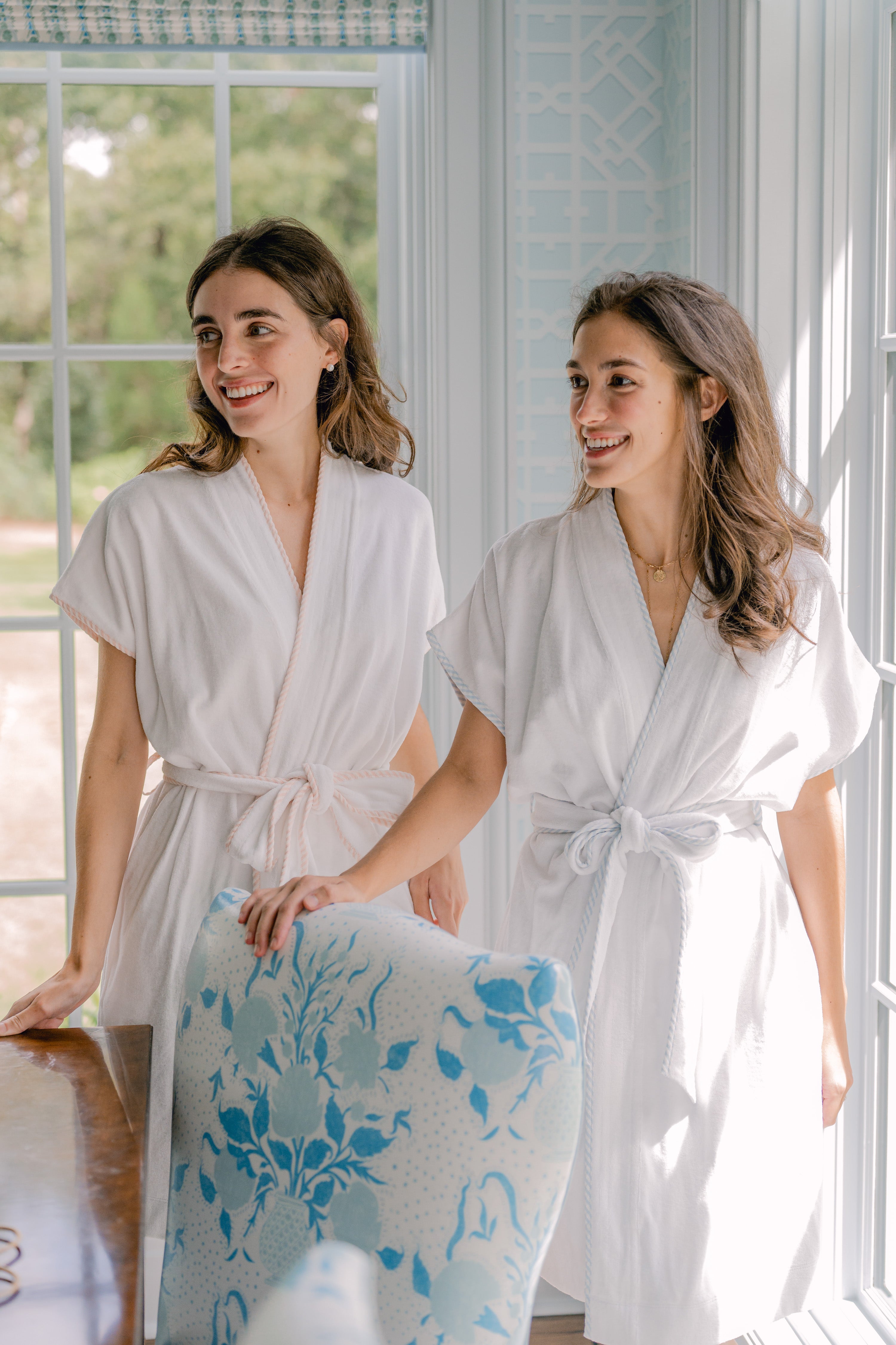 TERRY COTTON ROBE - Lenora