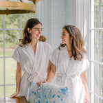 TERRY COTTON ROBE - Lenora