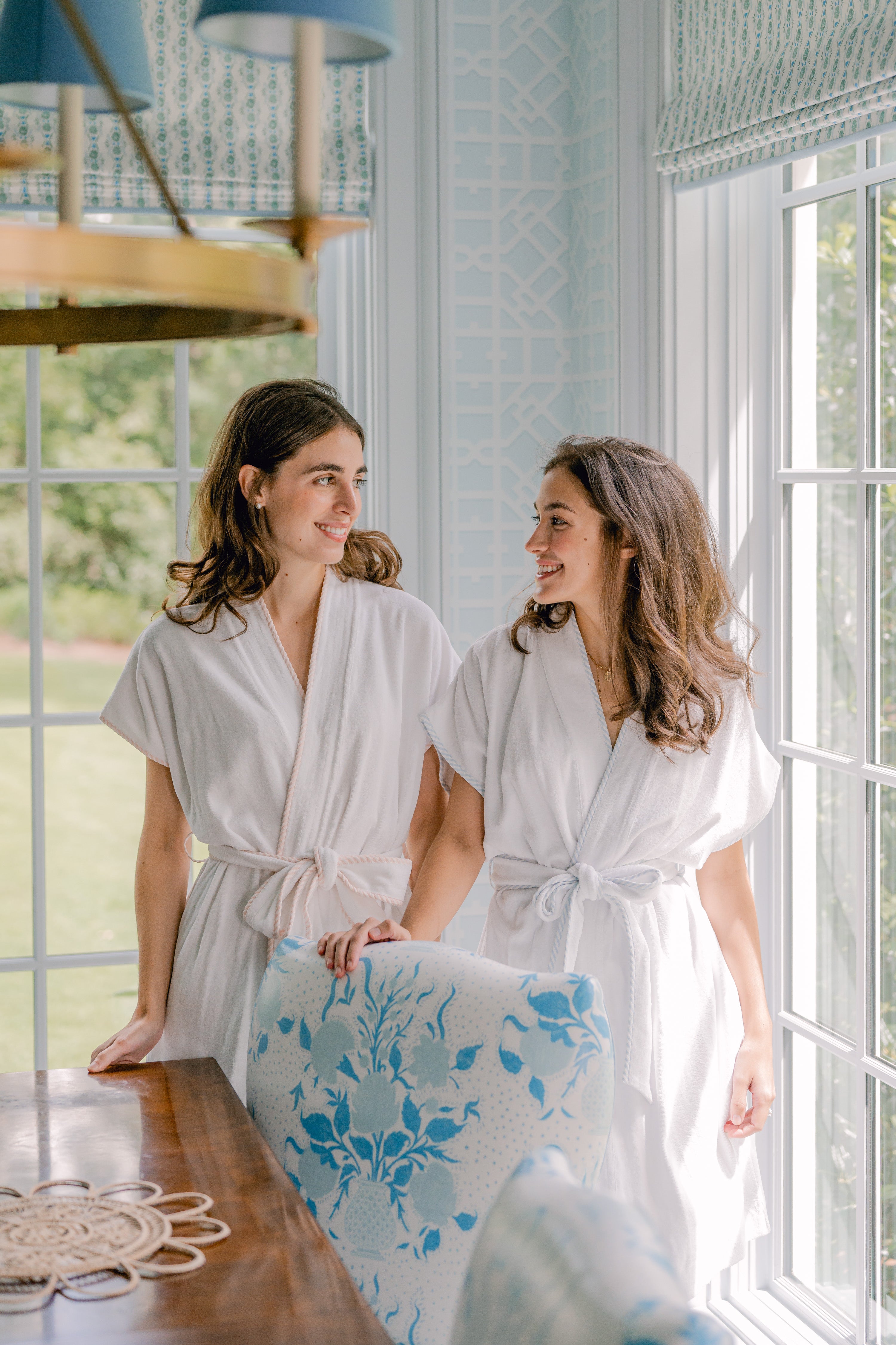 TERRY COTTON ROBE - Lenora