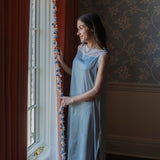 CHLOE SATIN NIGHTGOWN - Lenora