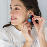 NANCY COTTON EMBROIDERED LONG SLEEVE NIGHTGOWN - Lenora