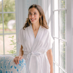 TERRY COTTON ROBE - Lenora