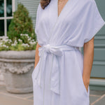 TERRY COTTON ROBE - Lenora
