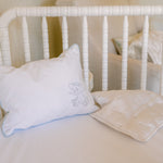 BABY ELLIOTT FITTED CRIB SHEET - Lenora