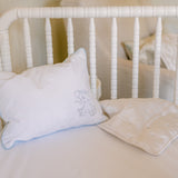 BABY ELLIOTT FITTED CRIB SHEET - Lenora
