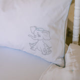 BABY ELLIOTT FITTED CRIB SHEET - Lenora