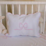 BABY LUCY COTTON PILLOW SHAM - Lenora