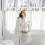 NANCY EMBROIDERED NIGHTGOWN BUNDLE - Lenora