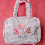 PEONY HANGING COSMETIC BAG - Lenora