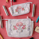PEONY SMALL MAKE-UP BAG - Lenora