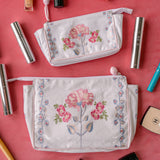 PEONY SMALL MAKE-UP BAG - Lenora