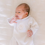 BABY PUPPY COTTON KNIT SACK - Lenora