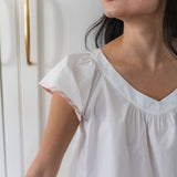 VANDY COTTON SHORT PAJAMAS - Lenora