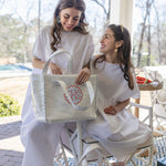 TERRY TOTE BAG - Lenora