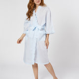 JULIA COTTON ROBE - Lenora
