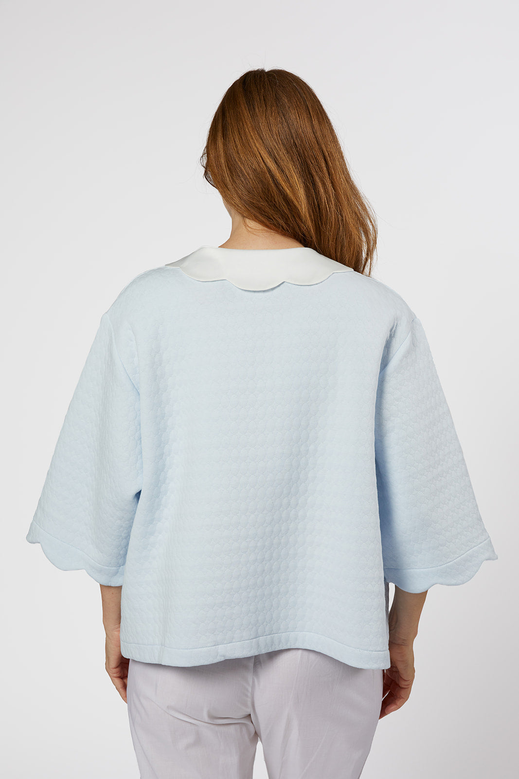VIVIAN COTTON BEDJACKET - Lenora
