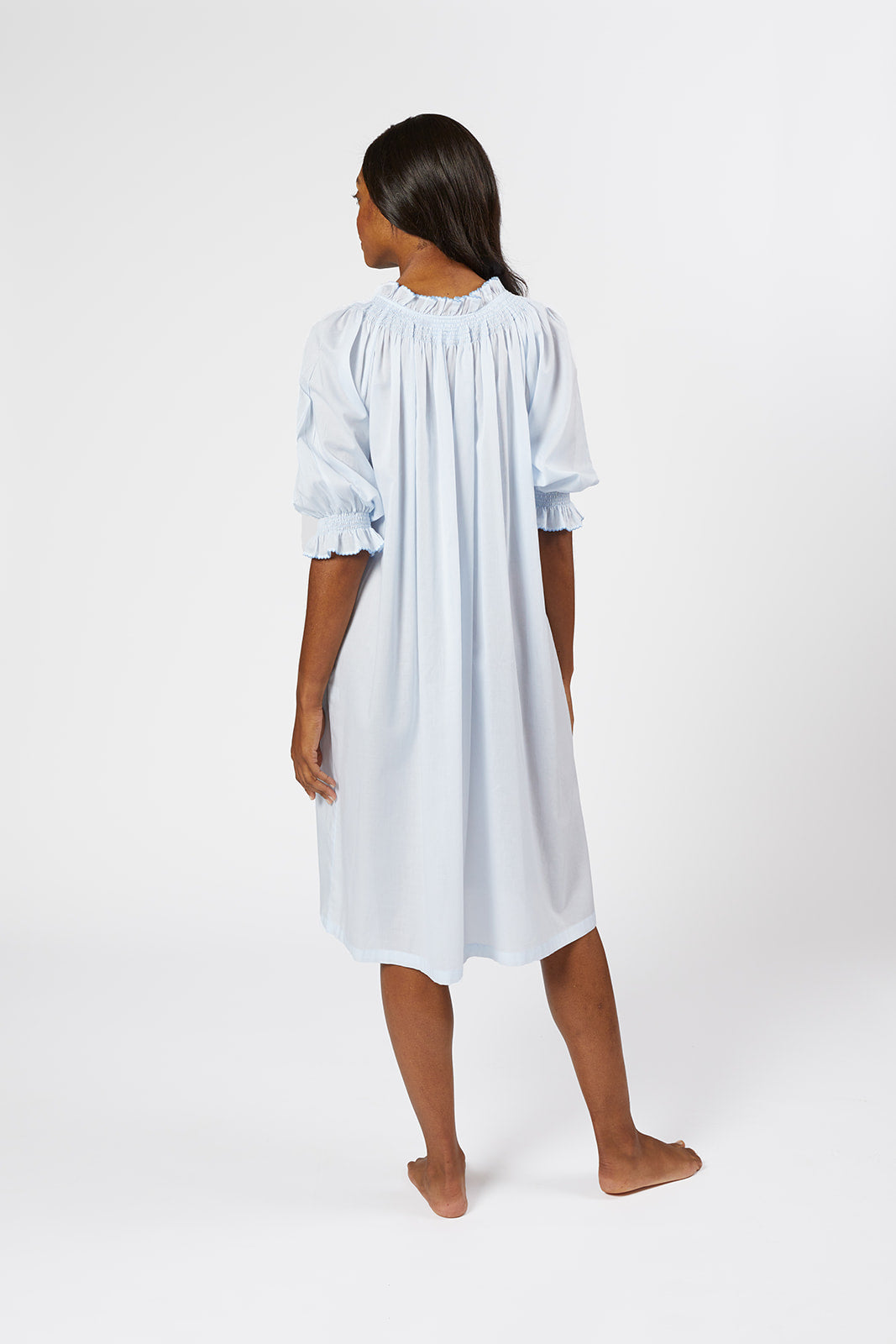 WENDY COTTON NIGHTGOWN - Lenora