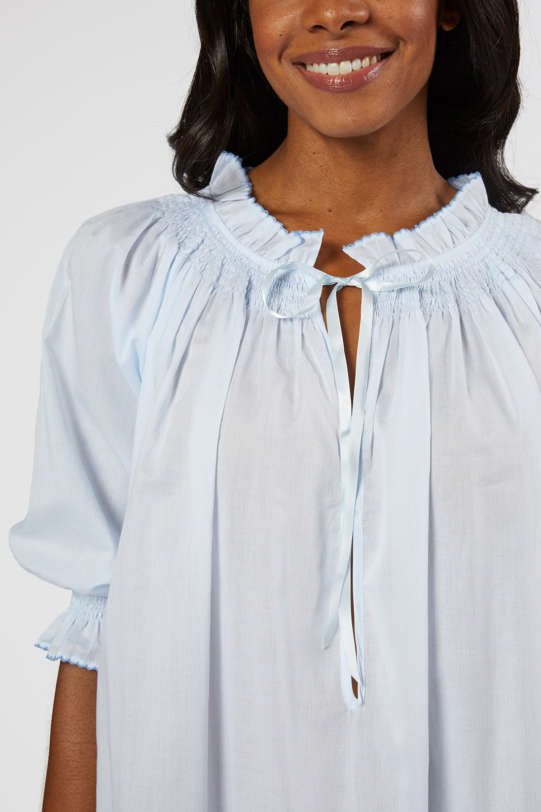 WENDY COTTON NIGHTGOWN - Lenora