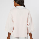 HELEN COTTON BEDJACKET - Lenora