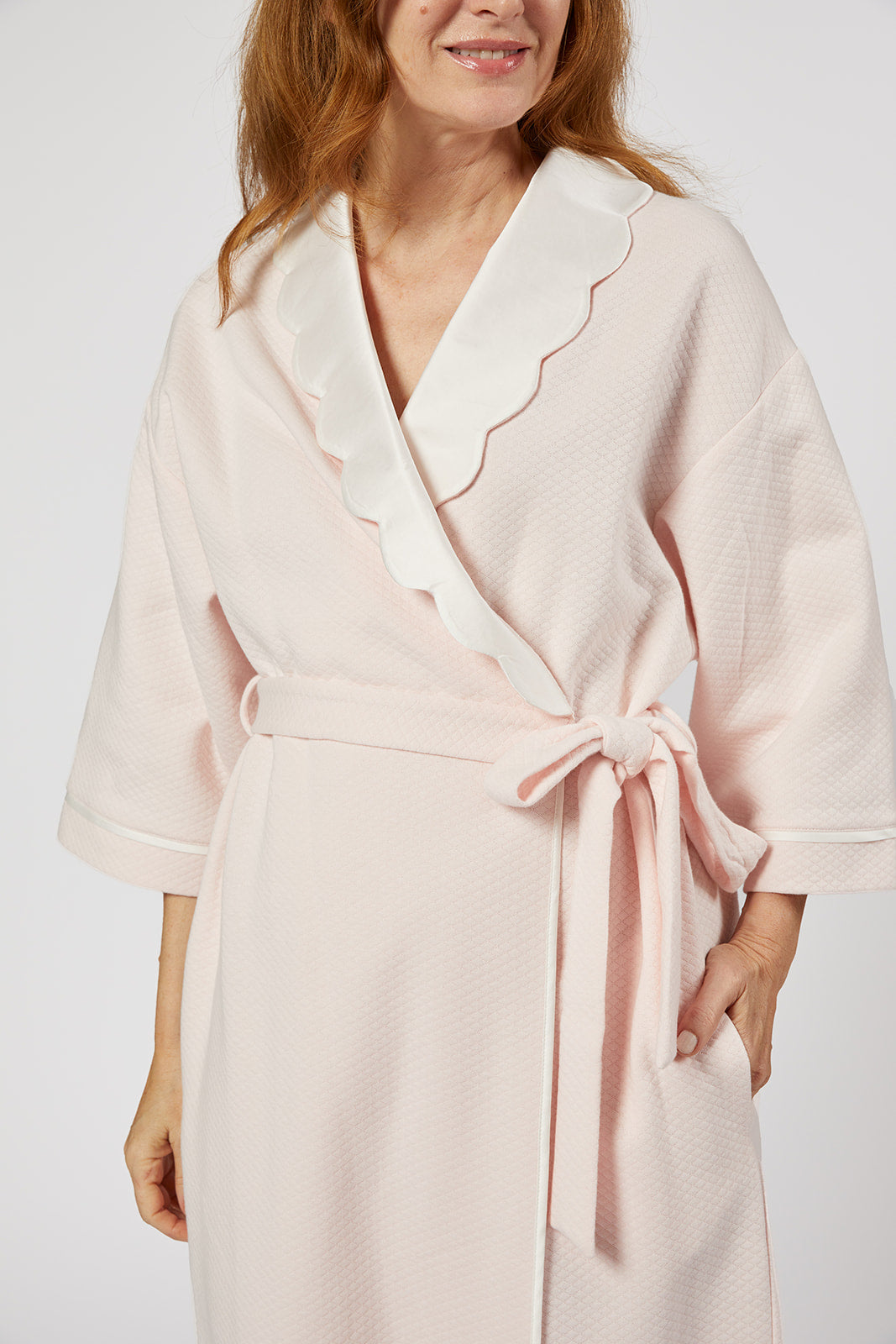 HELEN COTTON ROBE - Lenora