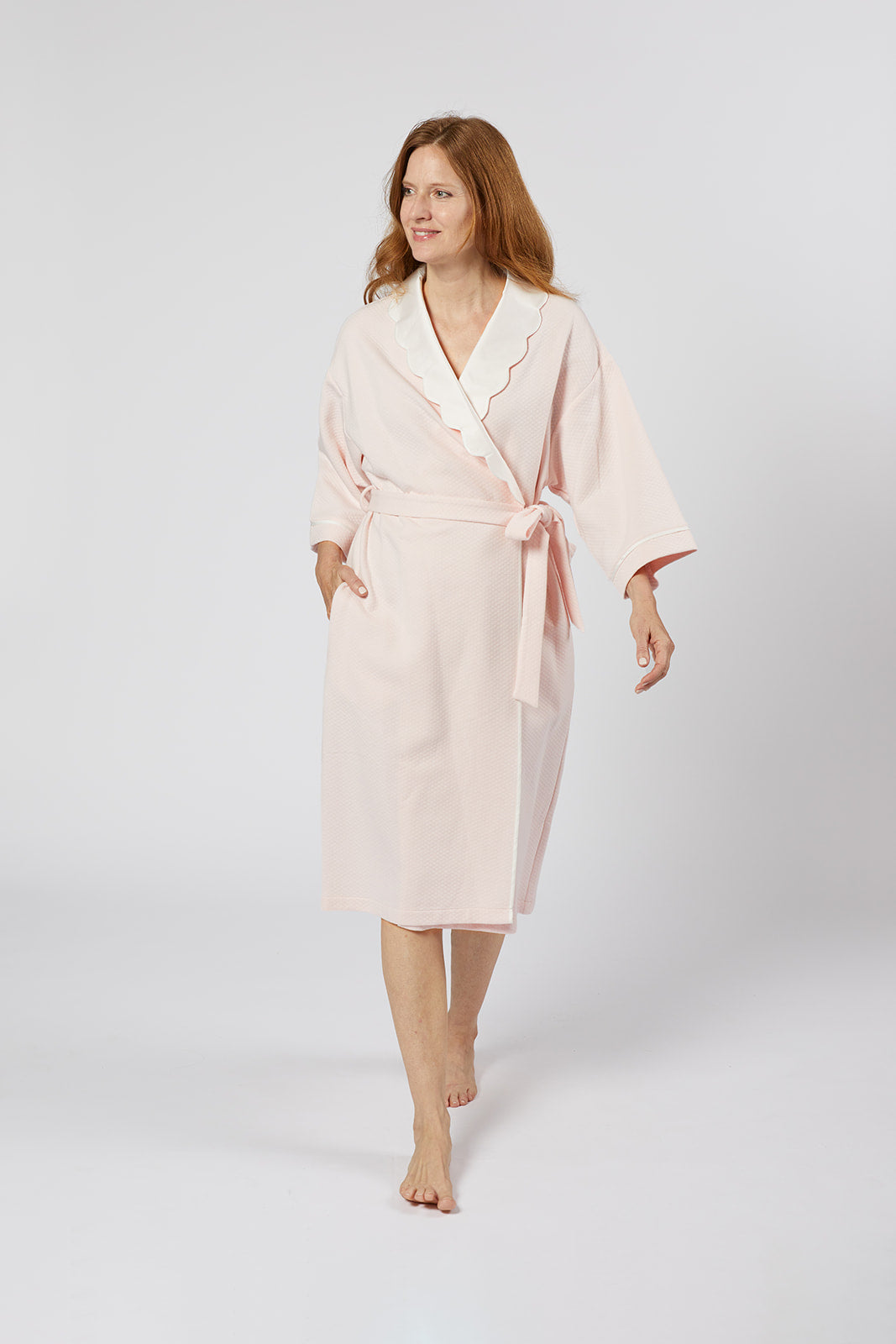 HELEN COTTON ROBE - Lenora