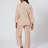 CLASSIC COTTON PAJAMAS IN PINK LIBERTY FLORAL - Lenora