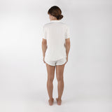 NORA MODAL KNIT SHORT PAJAMAS - Lenora