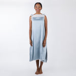 CHLOE SATIN NIGHTGOWN - Lenora