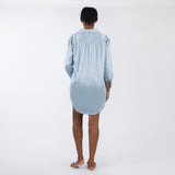 CHLOE SATIN NIGHTSHIRT - Lenora