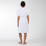 TERRY COTTON ROBE - Lenora