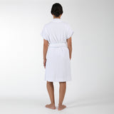 TERRY COTTON ROBE - Lenora