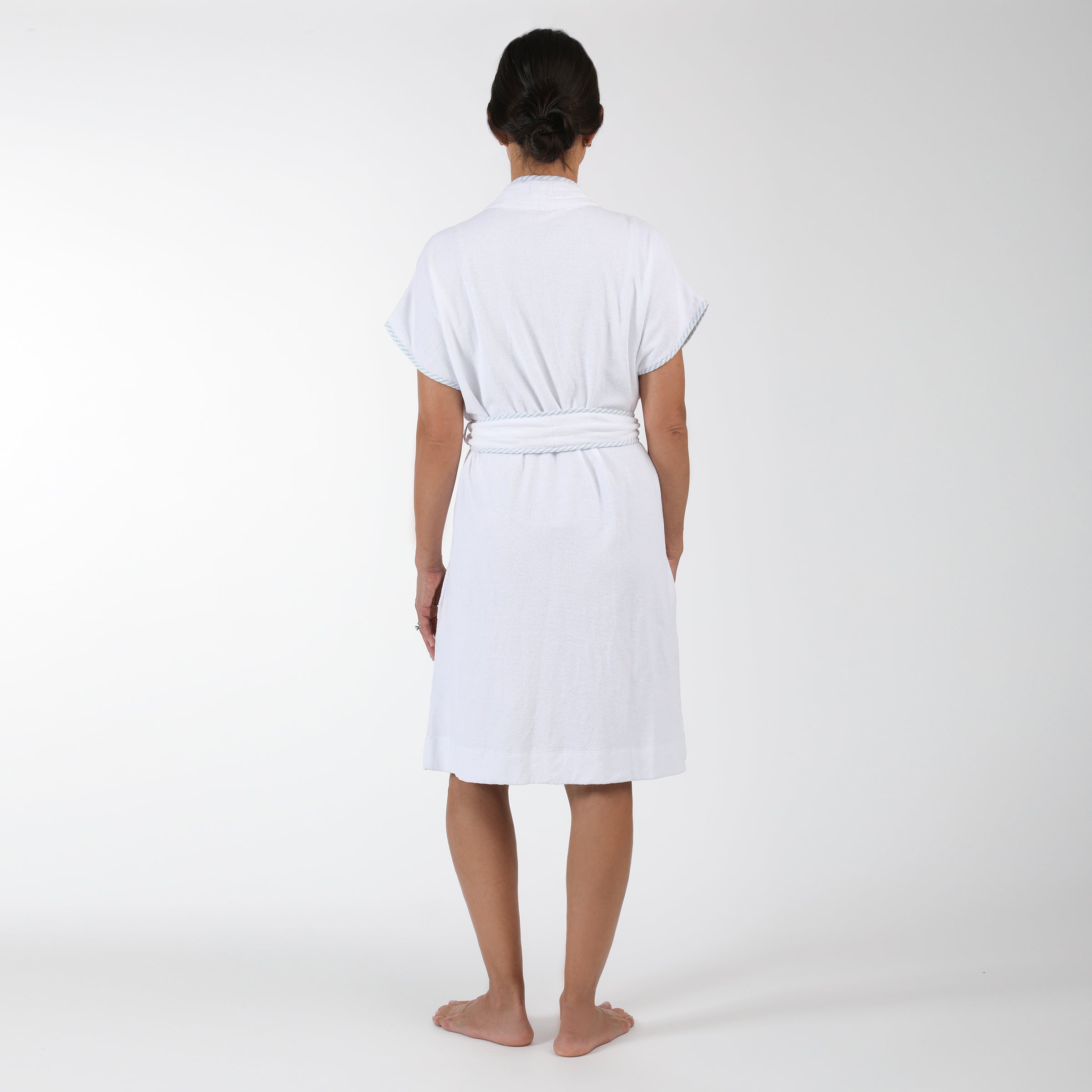 TERRY COTTON ROBE - Lenora