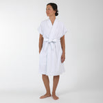 TERRY COTTON ROBE - Lenora