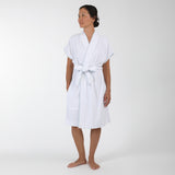 TERRY COTTON ROBE - Lenora