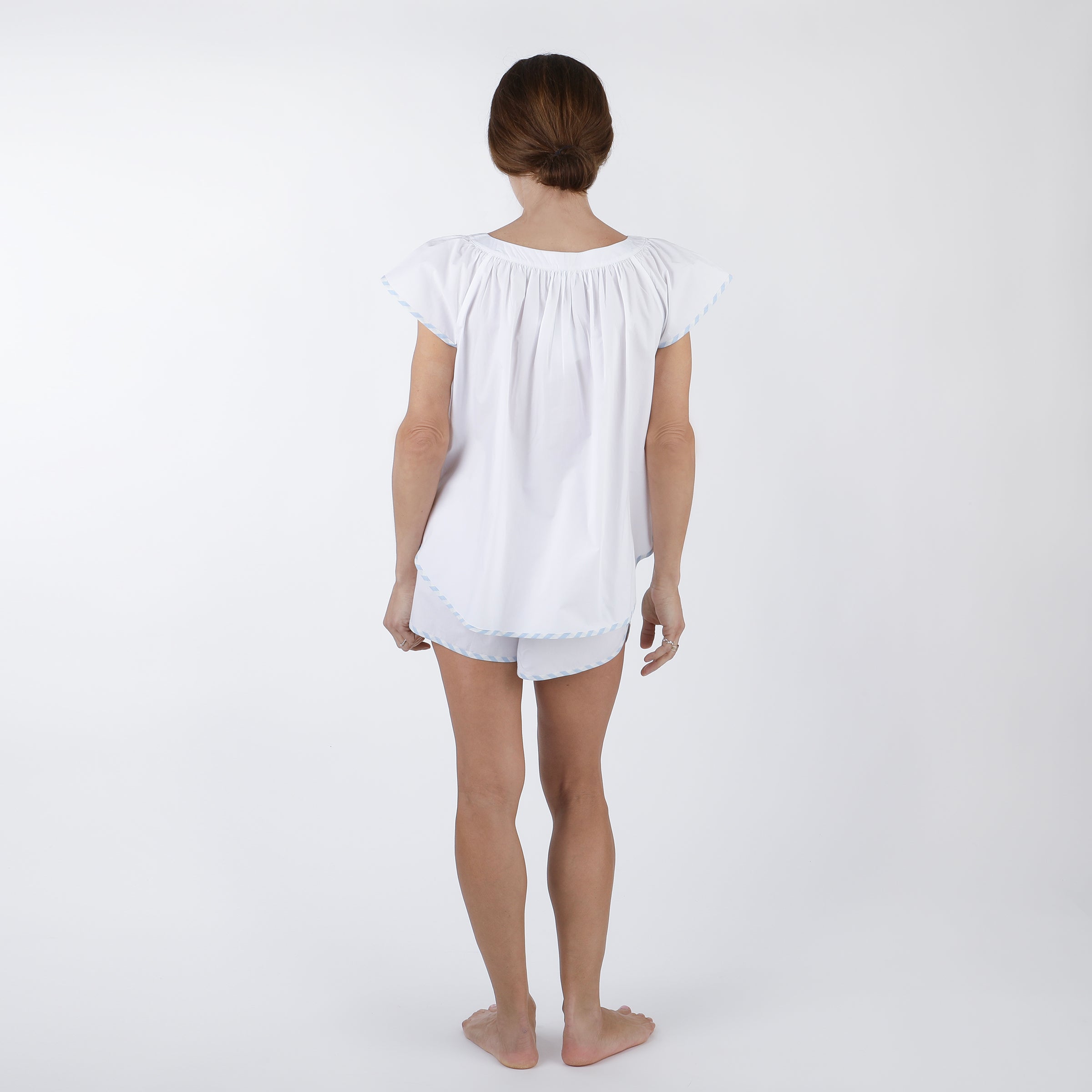 VANDY COTTON SHORT PAJAMAS - Lenora