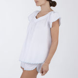 VANDY COTTON SHORT PAJAMAS - Lenora