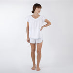 VANDY COTTON SHORT PAJAMAS - Lenora