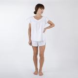 VANDY COTTON SHORT PAJAMAS - Lenora