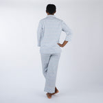 CLASSIC COTTON PAJAMAS IN FRENCH FLORAL - Lenora