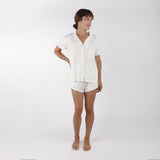 NORA MODAL KNIT SHORT PAJAMAS - Lenora