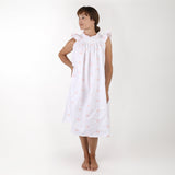 NANCY EMBROIDERED NIGHTGOWN BUNDLE - Lenora