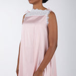 CHLOE SATIN NIGHTGOWN - Lenora