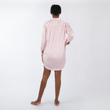 CHLOE SATIN NIGHTSHIRT - Lenora