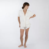 NORA MODAL KNIT SHORT PAJAMAS - Lenora