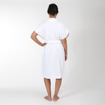 TERRY COTTON ROBE - Lenora